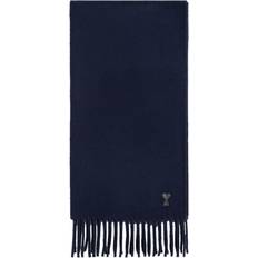 Scarfs Ami Paris de Coeur Wool Scarf - Blue