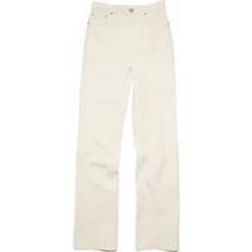 Acne Studios Women Trousers Acne Studios Wide Trousers - Beige