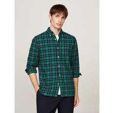 Merino Wool Shirts Regular Fit Plaid Flannel Shirt - Multi