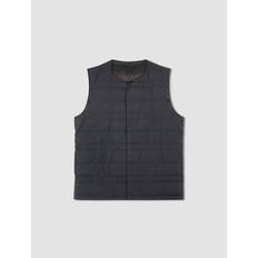 Unisex Vests on sale Mizuno Breath Thermo Lightweight Down Vest - Schwarz