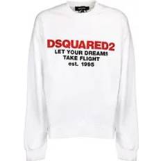 DSquared2 Women Sweaters DSquared2 Cotton Sweatshirt - White