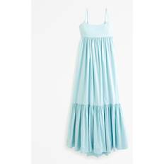 Dresses Abercrombie & Fitch Drama Skirt Bow-Back Maxi Dress Light Blue