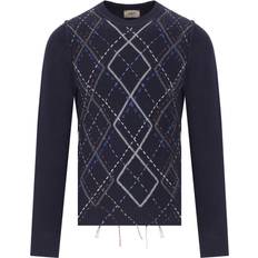 Bach Navy Blue Crewneck Sweater