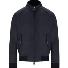 Cotone - Uomo Cappotti Barbour X Baracuta Porton Jacket - Navy Blue