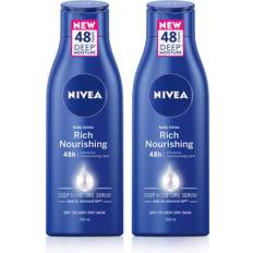 Nivea Rich Nourishing Body Lotion Pack of 2 2 x 250ml