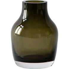 Tell Me More Paloma 20 cm Glas Smoke Green Vase