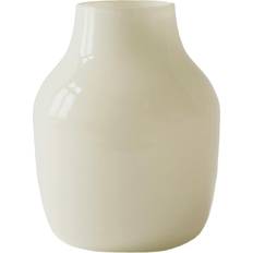 Tell Me More Vaser Tell Me More Paloma 26 cm Off-White Vaser Munblåst Vas