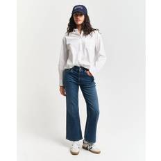 Gant Women Jeans Gant Kick Flare Denim Jeans - Blue