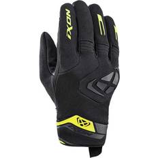 Yellow Motorcycle Gloves Ixon Mig Gloves