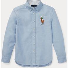 Shirts Ralph Lauren Big Pony Cotton Oxford Shirt - Blue