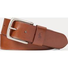 Ralph Lauren Men Belts Ralph Lauren Full-Grain Leather Belt - Tan