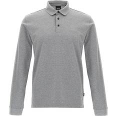 Lana Camisas Slim-Fit Polo Shirt - Grey