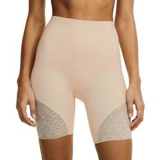 Cashmere Bukser Chantelle Women's Lace Shapewear High Waist Pant - Beige