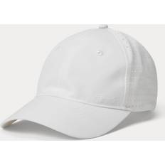 Ralph Lauren Men Accessories Ralph Lauren Logo Mesh-Panel Twill Cap - White