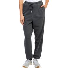 C&C California Womens Solid Jogger Pants - Black