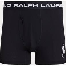 Underwear Ralph Lauren Big Pony Perfect Pouch Boxer Brief - Black