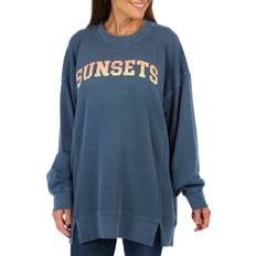 Clothing C&C California Womens Sunsets Crew Neck Sweater - Navy Blue