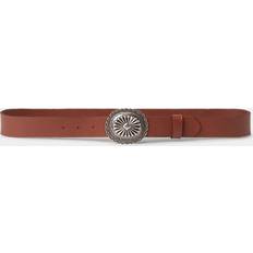 Ralph Lauren Men Accessories Ralph Lauren Leather Wide Belt - Cuoio