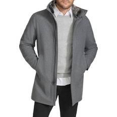 Men - Viscose Coats Calvin Klein Men's Urban Walker Coat - Charcoal