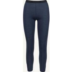 Merino Wool Leggings - Blue