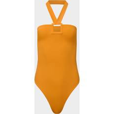Onia Poppy One-Piece Swimsuit - Apricot