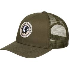 Homme - Taille unique Chemises Palm Angels Mesh Cap - Military Olive