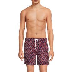 Cotton - Men Swimwear Original Penguin Men's Swim Shorts - Flame Orange