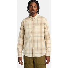 Timberland Shirts Timberland Corduroy Check Shirt - Angora