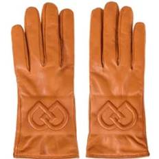 DSquared2 Gloves & Mittens DSquared2 Padded Leather Gloves - Brown