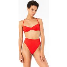 Stof - Vrouw Badkleding Mazlyn Bikini Top - Red