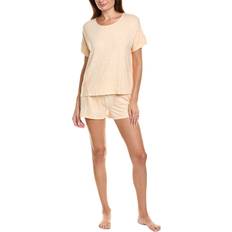 Linen Pyjamas Splendid Linen-Blend Pajama Set - NoColor