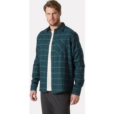 Helly Hansen Men Shirts Helly Hansen Men's Corduroy Shirt - Deep Green