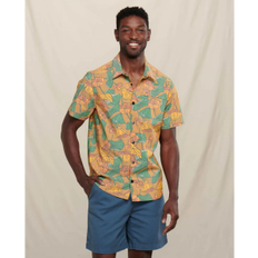 Nike Herre Skjorter Nike Short Sleeve Shirt - Multi Tan