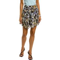 Domien Silk-Blend Skirt
