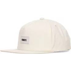 Obey Platt Skärm Strapback Keps - Beige