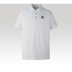 Canada Goose Dame Tøj Canada Goose Beckley Polo T-shirts og Polos - Hvid