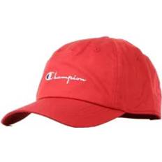 Champion Dame Capser Champion Curved Visor Baseball Cap - Red