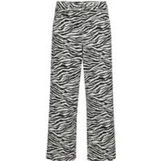 Multifargete - S Jeans Co'Couture Zioncc Zebra Crop Pant - Multicolor