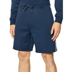 Guess Men Shorts Guess Casual Bermuda Shorts - Blue