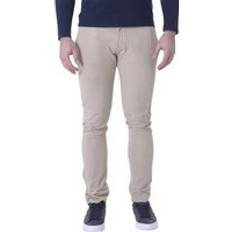 Guess Bukser Guess Skinny Trousers Chino Pants - Beige