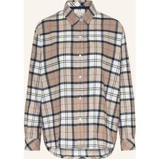 Barbour Women Shirts Barbour Tartan Cotton Classic Shirt - Beige