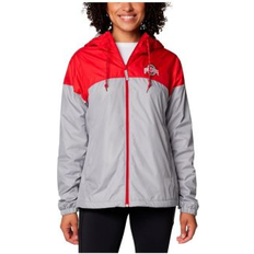 Clothing Columbia Ohio State Buckeyes Full-Zip Hoodie - Scarlet/Gray