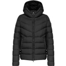 Men's Hooded Down Jacket - Black