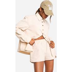 Fendi Kläder Fendi Womens Nylon Shorts - Beige