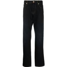 Versace Jeans Versace 5-Pocket Straight-Leg Jeans - Denim