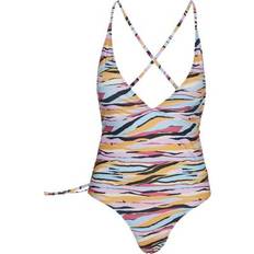 Vero Moda Swimwear Vero Moda Beachwear Tie Back One-Piece Swimsuit - Women's