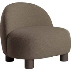 Polyester Fåtöljer Jonas Ihreborn Karla Taupe Fåtölj