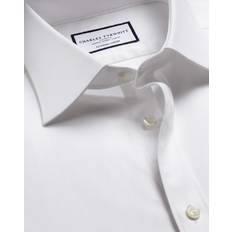 Camicia di lino - Nero Camicie Saint Laurent Men's Charles Tyrwhitt Luxury Shirt - White/Black