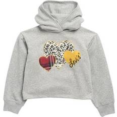 Levi's Dame Sweatere Levi's The Orginial Sweatshirt Casual Bomuld - Grå