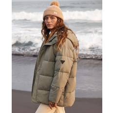 Lacoste Men's Water-Repellent Puffer Jacket - Green